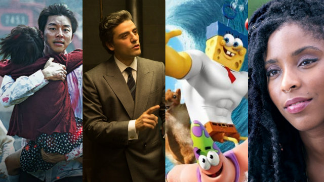 Invasão Zumbi, O Ano Mais Violento, Bob Esponja: Um Herói Fora D'Água e A Incrível Jéssica James passam a integrar o catálogo. Fotos: Netflix/Divulgação/ Invasão Zumbi, O Ano Mais Violento, Bob Esponja: Um Herói Fora D'Água e A Incrível Jéssica James passam a integrar o catálogo. Fotos: Netflix/Divulgação/