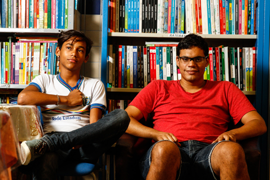 Yan Guilherme já foi medalhista de prata em 2014 e 2016 e fica orgulhoso de dar seguimento à tradição iniciada por João Lucas. Foto: Rafael Martins/DP