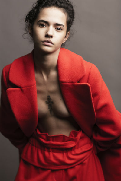 Na edição de N42 da Fashion Week, Fernanda participou de 11 desfiles e tornou-se destaque da temporada. Foto: Luc Braquet/Divulgação