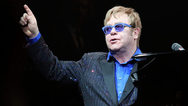 Terrorista foi identificado antes da apresenta&ccedil;&atilde;o de Elton John, em Londres. Foto: Peter Parks/AFP/