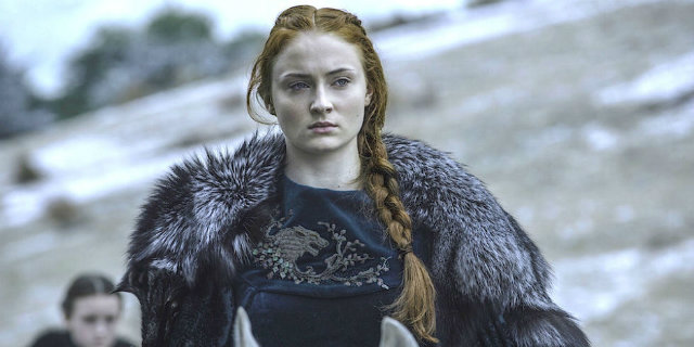 Sophie Turner protagonizou uma das polêmica cena de estrupro da série. Foto: HBO/Divulgação/