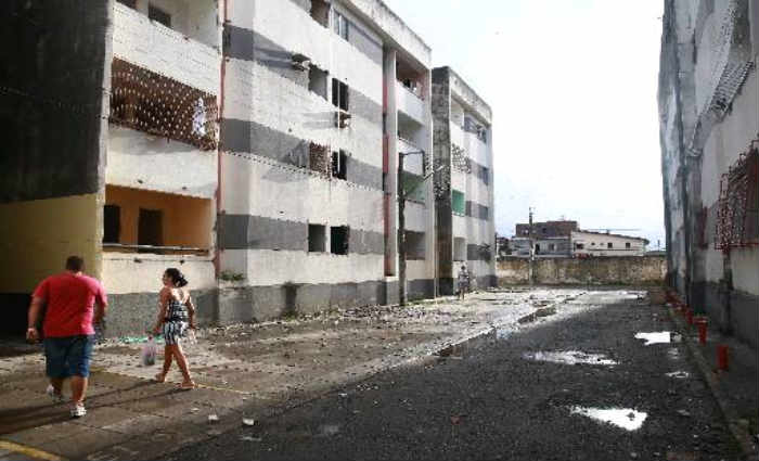 Edfícios não tiveram boa adaptação/ Edfícios não tiveram boa adaptação/
