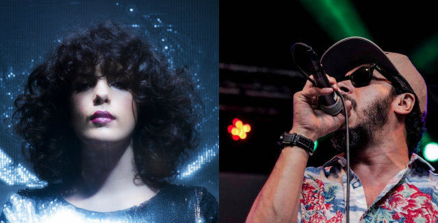 Céu fará série de apresentações na Europa antes de desembarcar na capital pernambucana junto com Los Sebosos Postizos. Fotos: Luiz Garrido, Heder Novaes/Divulgação