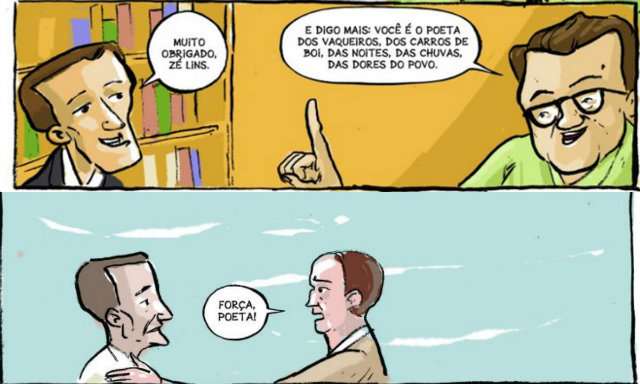 A inf&acirc;ncia do poeta &eacute; ponto de partida para o livro, assim como saudade da terra natal. Fotos: Patmos/Divulga&ccedil;&atilde;o/