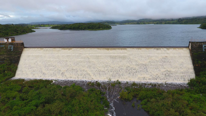 Em pouco mais de um mês, a Barragem do Prata saiu da situação de pré-colapso e conseguiu armazenar 42 milhões de metros cúbicos de água. Foto: Compesa/Divulgação/Em pouco mais de um mês, a Barragem do Prata saiu da situação de pré-colapso e conseguiu armazenar 42 milhões de metros cúbicos de água. Foto: Compesa/Divulgação