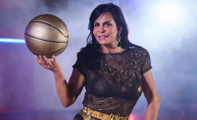 Brasileira participou do clipe Swish Swish, de Katy Perry. Foto: YouTube/Reprodução/ Brasileira participou do clipe Swish Swish, de Katy Perry. Foto: YouTube/Reprodução/