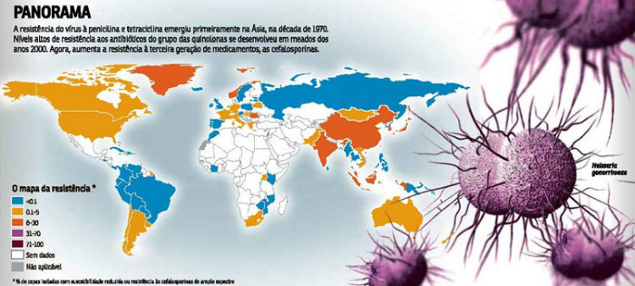 Em 26 pa&iacute;ses, esse percentual j&aacute; ultrapassa os 5%, o que se configura uma situa&ccedil;&atilde;o de risco, segundo a OMS. Foto: Valdo Virgo/CB/