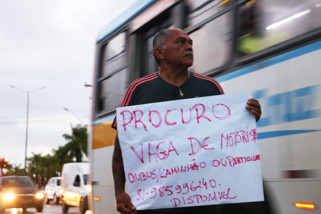 Josimar ainda está em busca de oportunidade no mercado de trabalho. Foto: Gabriel Melo/Esp.DP.