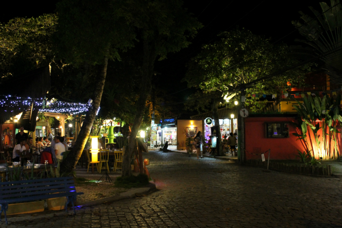 Para encher a vista e a barriga, Arraial D