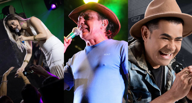 Bandas de forró mudaram de formação, mas mantêm músicas clássicas no repertório. Fotos: Facebook/Reprodução/ Bandas de forró mudaram de formação, mas mantêm músicas clássicas no repertório. Fotos: Facebook/Reprodução/