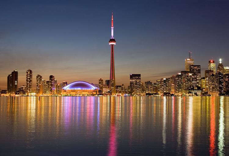 Toronto é a cidade canadense mais procurada pelos intercambistas brasileiros (foto: Turismo Canadá/Divulgação)/ Toronto é a cidade canadense mais procurada pelos intercambistas brasileiros (foto: Turismo Canadá/Divulgação)/