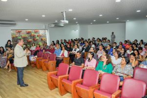 Encontro aconteceu na Universidade Cat&oacute;lica de Pernambuco. Foto: Fernando Portto/SJDH/Divulga&ccedil;&atilde;o/Encontro aconteceu na Universidade Cat&oacute;lica de Pernambuco. Foto: Fernando Portto/SJDH/Divulga&ccedil;&atilde;o