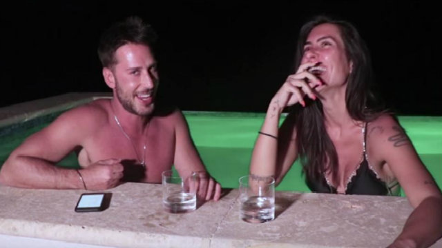 Cleo Pires entrou na brincadeira do youtuber Caio Fisher. Foto: YouTube/Reprodu&ccedil;&atilde;o/