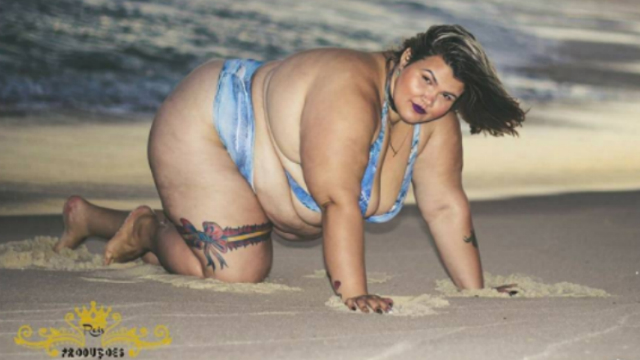 Thais Carla &eacute; a nova garota propaganda da Cor de Jambo. Foto: Israel Reis/Divulga&ccedil;&atilde;o/