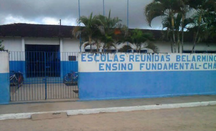 Cinco bandidos armados e encapuzados fazem arrastão dentro de escola em Aliança. Foto: Reprodução/ WhatsApp/ Cinco bandidos armados e encapuzados fazem arrastão dentro de escola em Aliança. Foto: Reprodução/ WhatsApp/