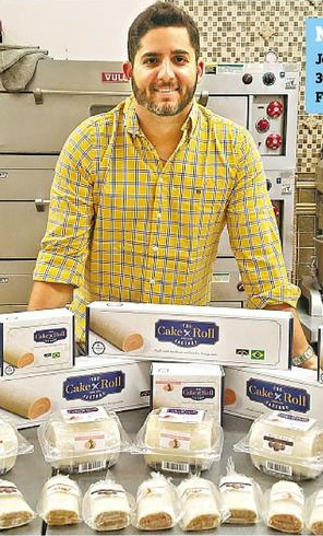 Foto: Cake Roll Factory/Divulgação