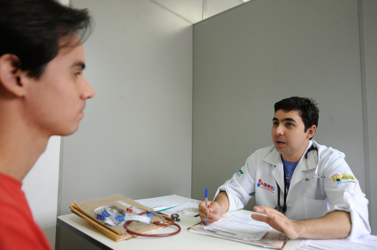 Atualmente no Brasil 18% dos homens brasileiros são obesos. Foto: Divulgação/Governo Federal/ Atualmente no Brasil 18% dos homens brasileiros são obesos. Foto: Divulgação/Governo Federal/