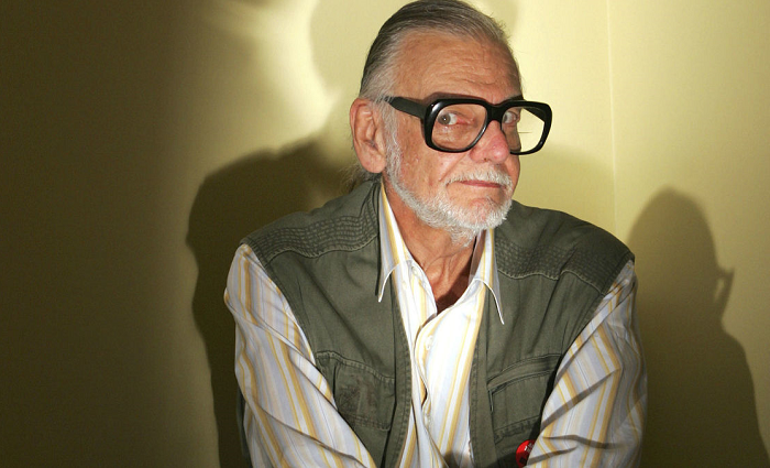 George A. Romero dirigiu clássicos do terror como A Noite dos Mortos-Vivos (1968) e Despertar dos Mortos (1978). Foto: Divulgação/