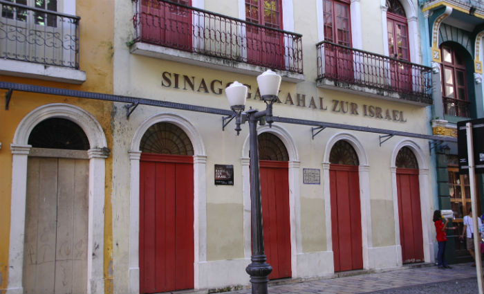 Sinagoga Kahal-Zur Israel entra no projeto Recife Sagrado. Foto: Divulgação/ Sinagoga Kahal-Zur Israel entra no projeto Recife Sagrado. Foto: Divulgação/