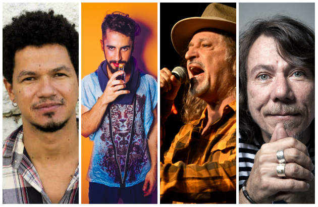 Cantores estão na final do prêmio. Foto: Montagem/DP/ Cantores estão na final do prêmio. Foto: Montagem/DP/