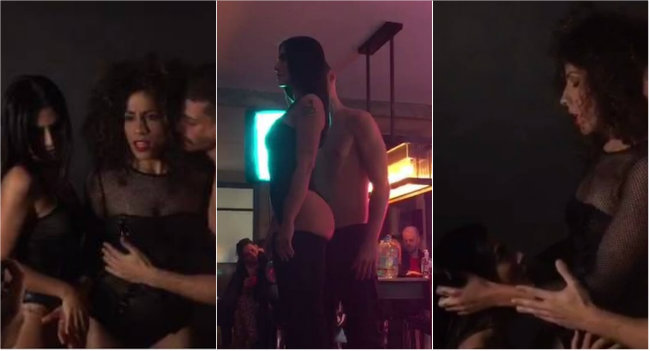 Atriz divulgou uma prévia do clipe no Instagram. Instagram/Reprodução/