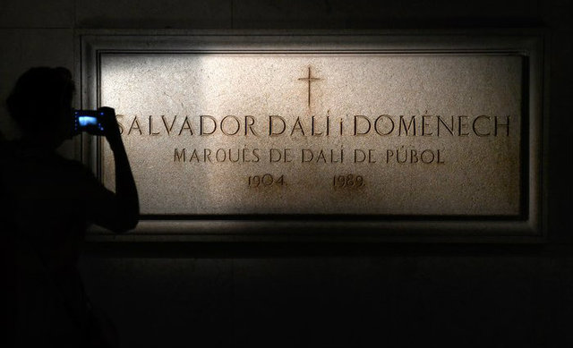 O pintor catalão morreu em Figueras em 23 de janeiro de 1989, aos 84 anos, após compartilhar boa parte de sua vida com Gala. Foto: AFP