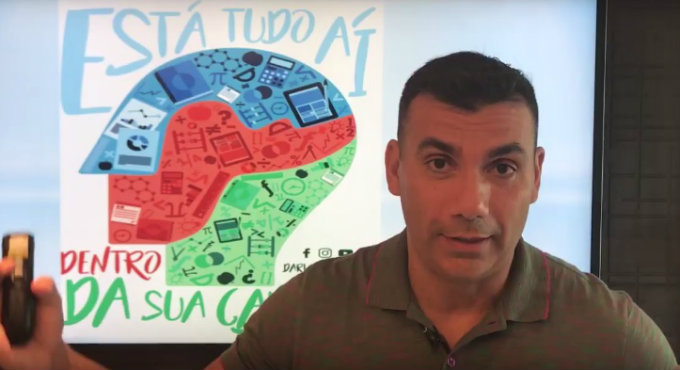 Videoaulas são alguns dos destaques da nova plataforma. Foto: Youtube/Reprodução/