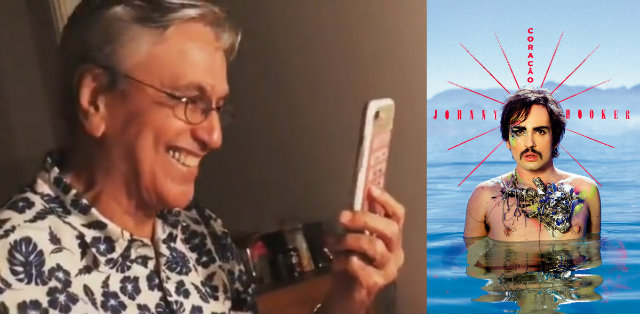 Além de Caetano Veloso, Hooker homenageia David Bowie no novo disco. Foto: Facebook/Reprodução/ Além de Caetano Veloso, Hooker homenageia David Bowie no novo disco. Foto: Facebook/Reprodução/