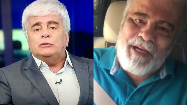 O apresentador está de volta após cinco meses afastado por problemas de saúde. Foto: Record e Instagram/Reprodução/ O apresentador está de volta após cinco meses afastado por problemas de saúde. Foto: Record e Instagram/Reprodução/