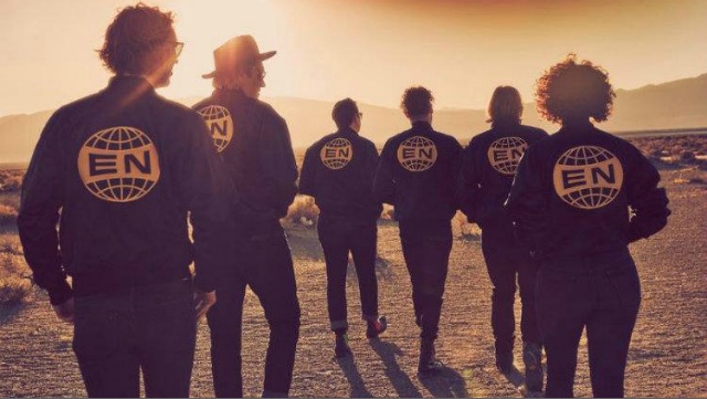 Ap&oacute;s quatro anos de hiato, Arcade Fire lan&ccedil;ou Everything now. Foto: Guy Aroch/Divulga&ccedil;&atilde;o/