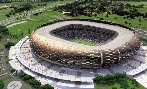 Principal est&aacute;dio da Copa do Mundo de 2010 foi cen&aacute;rio de tumulto que terminou em duas mortes/&Aacute;frica do Sul/Divulga&ccedil;&atilde;o