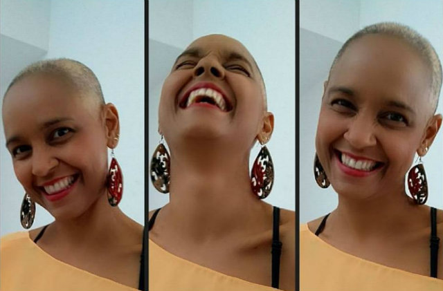 "Cuidem da saúde de vocês. Homens e mulheres façam exame de rotina!", alerta a cantora de 46 anos. Foto: Instagram/Reprodução/