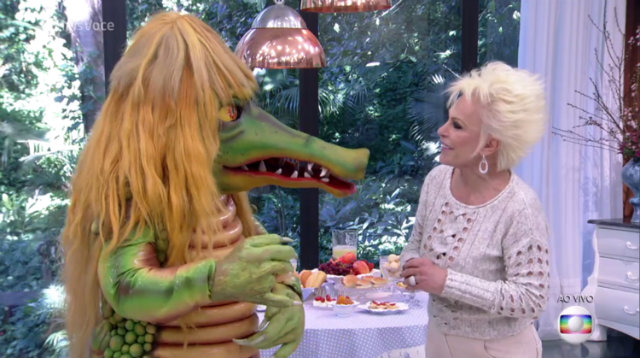 Cuca visitou programa de Ana Maria Braga e brincou com sucesso internacional nas redes. Foto: TV Globo/Reprodução/ Cuca visitou programa de Ana Maria Braga e brincou com sucesso internacional nas redes. Foto: TV Globo/Reprodução/