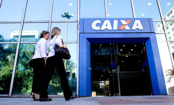 Ag&ecirc;ncia da Caixa Econ&ocirc;mica. Foto: Divulga&ccedil;&atilde;o