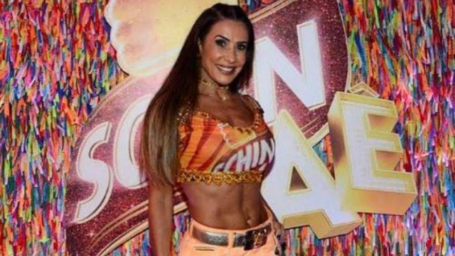 Scheila derrotou Roseane Pinheiro por com 59,9% no palco do Domingão do Faustão. Foto: Instagram/Reprodução/ Scheila derrotou Roseane Pinheiro por com 59,9% no palco do Domingão do Faustão. Foto: Instagram/Reprodução/