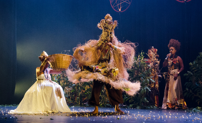 Tamb&eacute;m conhecido no Brasil como Obaluai&ecirc;, a divindade &eacute; cultuada em muitos terreiros de candombl&eacute; no m&ecirc;s de agosto. Foto: Gl&aacute;ucia Bruce/Divulga&ccedil;&atilde;o/