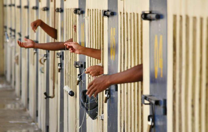 No Complexo Prisional da Papuda, dos 15,7 mil presos, apenas 8,3 mil são acompanhados por equipes de saúde/Correio Braziliense / Divulgação