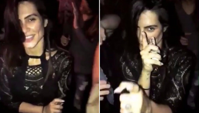 A própria atriz publicou o vídeo nas redes sociais. Foto: Instagram/Reprodução/ A própria atriz publicou o vídeo nas redes sociais. Foto: Instagram/Reprodução/