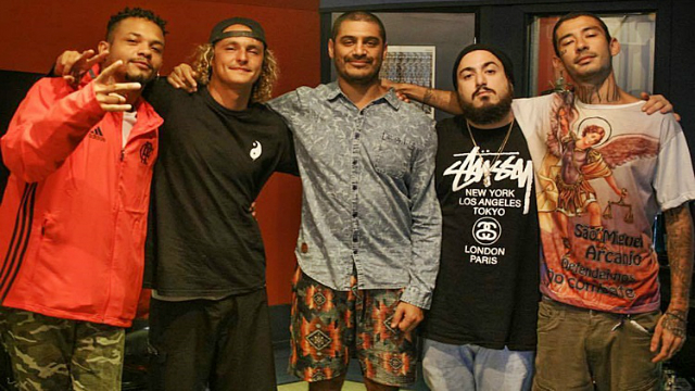 Est&aacute; &eacute; a primeira vez que o rapper Criolo faz parceria com Oriente. Foto: Facebook/Reprodu&ccedil;&atilde;o/