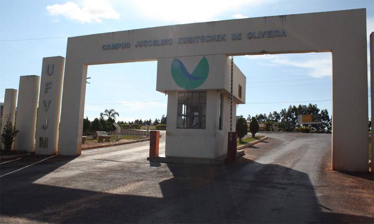 Câmpus Diamantina da UFVJM, que foi atingida pelos cortes após se comprometer em abrir unidades no Norte e Noroeste de Minas: R$ 60 milhões em intervenções paralisadas. Foto: UFVJM/Divulgação
