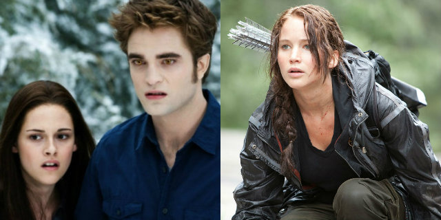 As duas franquias foram sucesso em bilheteria e arrecadaram f&atilde;s em todo o mundo. Fotos: Summit e Lionsgate/Reprodu&ccedil;&atilde;o/