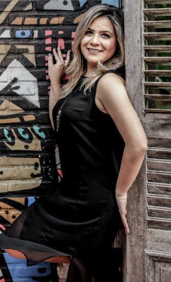 "Não brinco carnaval porque sou cristã. Quero resgatar o estilo em si", afirma. Foto: JulianaToledo/Divulgação