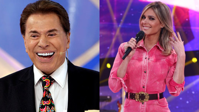 Silvio Santos retrucou a resposta de Fernanda Lima. Foto: SBT e Gshow/Reprodução/