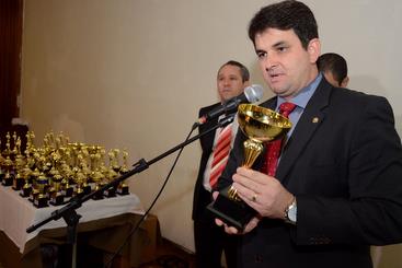 Manoel Jerônio reelegeu-se em 2016 com apoio de mais de 90% da categoria. Foto divulgação/Defensoria Pública