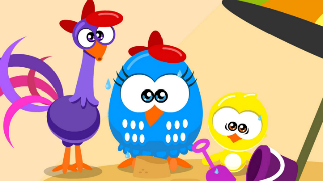 Galo Carij&oacute;, Pop&oacute; e Pintinho Amarelinho com novos tra&ccedil;os. Foto: Netflix/Divulga&ccedil;&atilde;o/