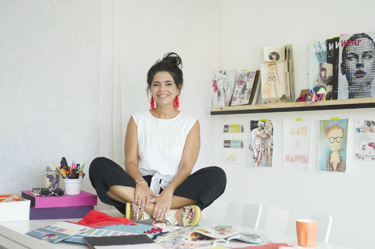 Renata Abranchs prevê o uso caseiro da tecnologia para que as pessoas produzam sua própria moda. Foto: Tiago Petrik/Divulgação
