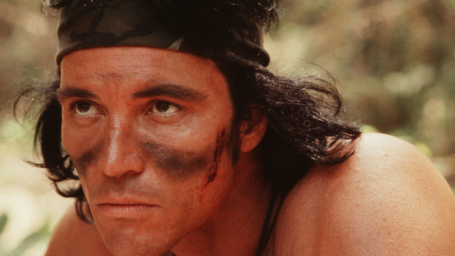 Landham como Billy Sole em O predador, um clássico da ficção cientifica. Foto: Silver Pictures/Reprodução/ Landham como Billy Sole em O predador, um clássico da ficção cientifica. Foto: Silver Pictures/Reprodução/