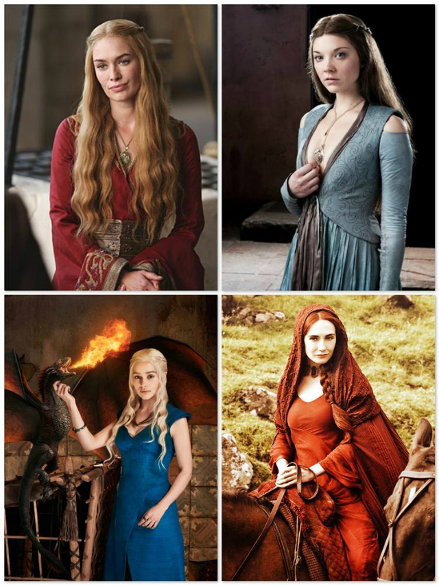 Michele Clapton afirma não tentar influenciar uma época apenas ao desenhar os figurinos das mulheres fortes da série da HBO. Foto: HBO/Divulgação