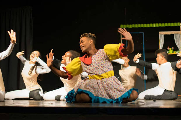 Willy na Terra dos Meninos Invis&iacute;veis, com sess&atilde;o no domingo (27), &eacute; um dos tr&ecirc;s espet&aacute;culos para crian&ccedil;as na programa&ccedil;&atilde;o do 15&deg; FETED. Cr&eacute;dito: J&uacute;nior Mendes/Divulga&ccedil;&atilde;o/