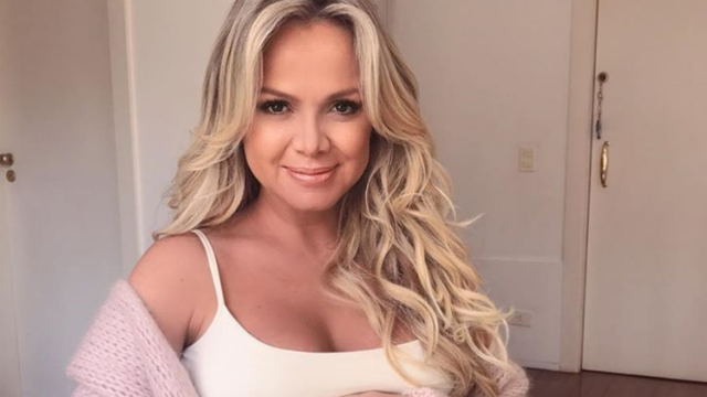 Eliana falou sobre a saúde da bebê e agora entra no último mês da gestação. Foto: Instagram/Reprodução/